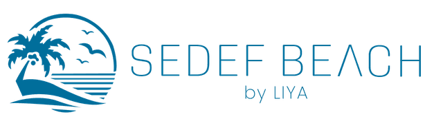 Sedef Beach Logo